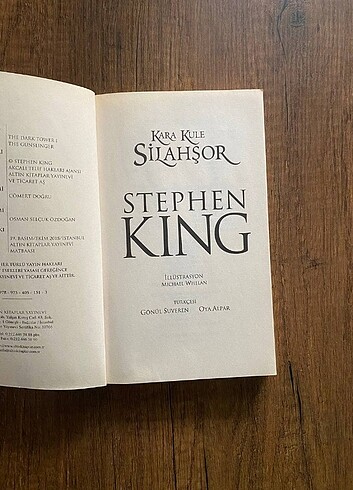 Beden Kara Kule Silahşör (Stephen King)