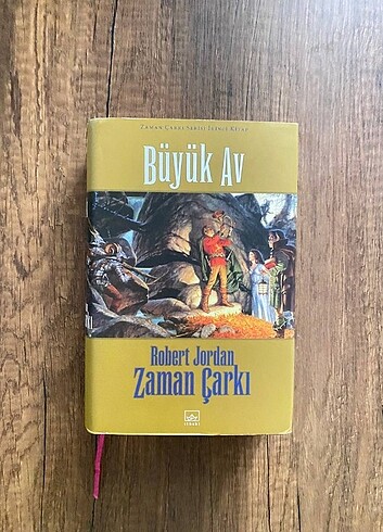Büyük Av (Zaman Çarkı serisinin ikinci kitabı)