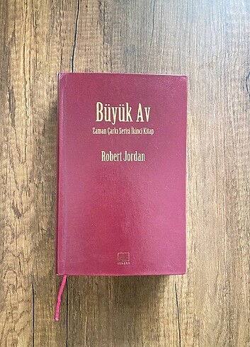 Beden Büyük Av (Zaman Çarkı serisinin ikinci kitabı)