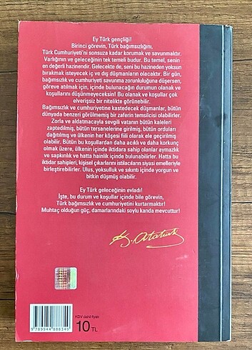  NUTUK (Mustafa Kemal Atatürk) 