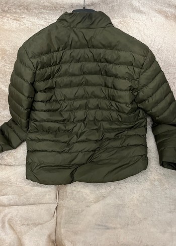 Adidas Gri İç Detaylı Erkek Mont - Görsel 5