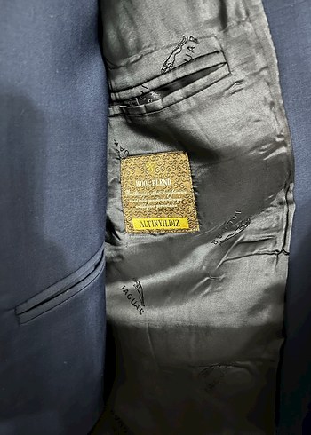 Erkek Lacivert Modern Klasik Takım Elbise - Görsel 3