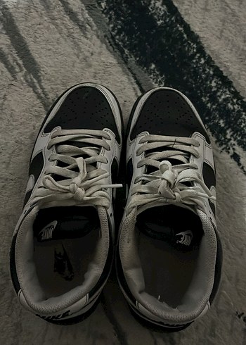 Nike Gri Kadın Spor Ayakkabı - Görsel 3