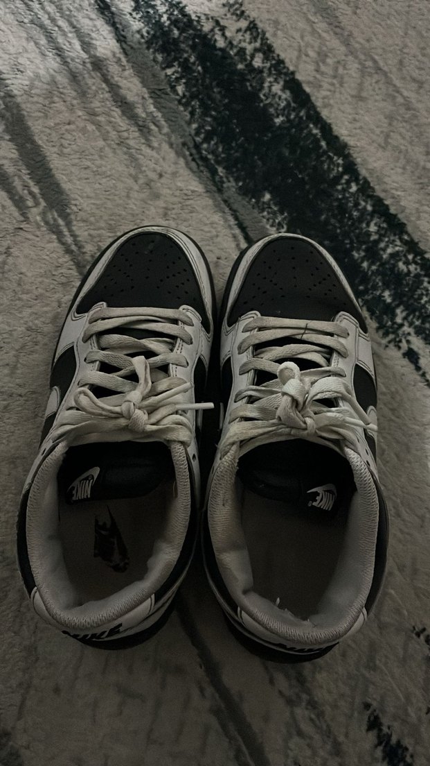 Nike Gri Kadın Spor Ayakkabı - Görsel 3