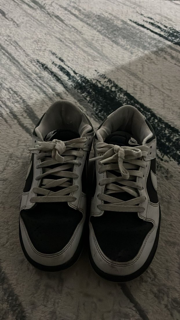 Nike Gri Kadın Spor Ayakkabı - Görsel 4