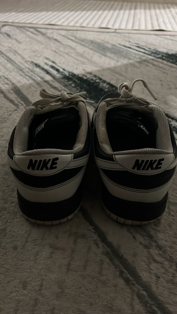 Nike Gri Kadın Spor Ayakkabı - Görsel 2