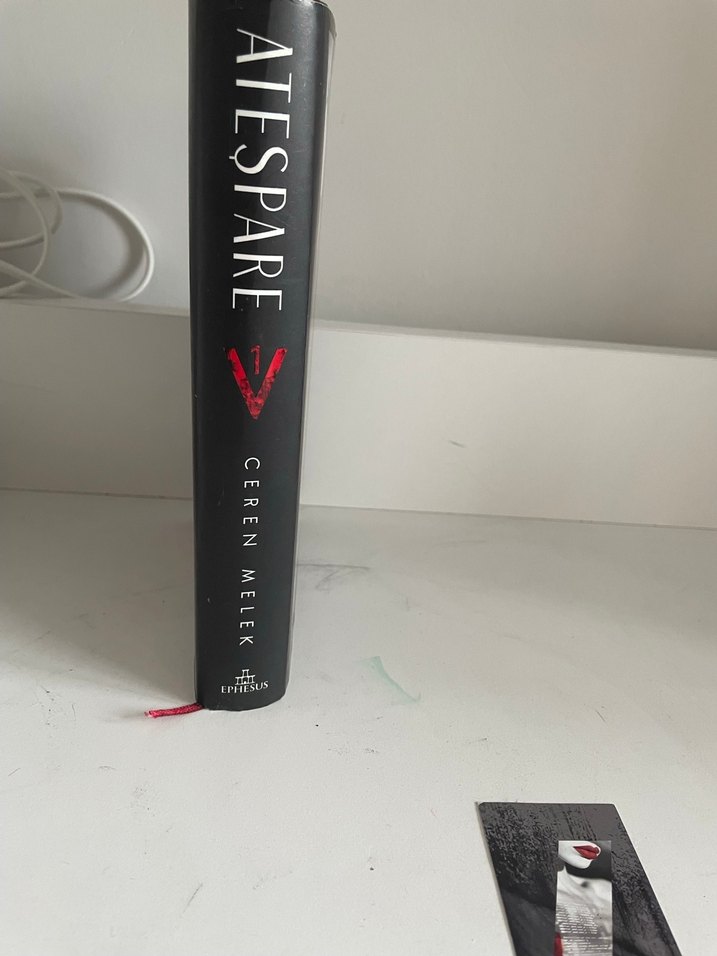 Ateşpare - Ceren Melek Roman - Görsel 2