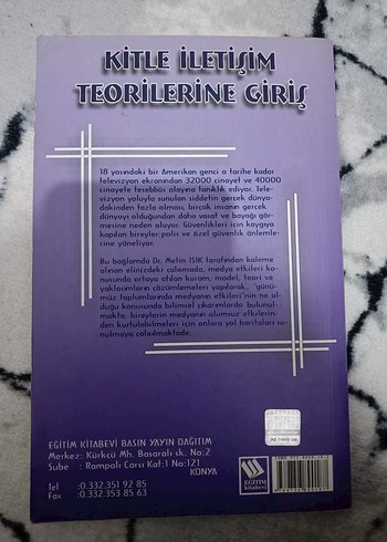 Beden Kitle İletişim Teorilerine Giriş METİN IŞIK