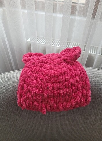 Puffy şapka 