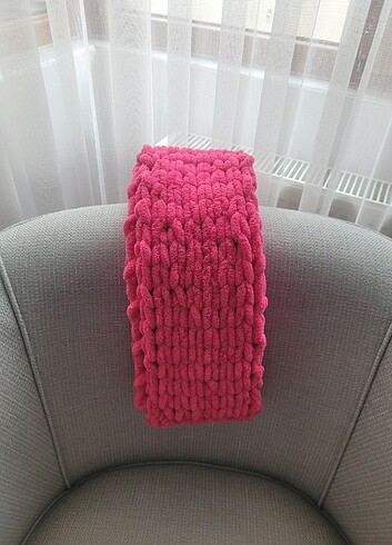 2-3 Yaş, 20 cm Beden Puffy atkı 