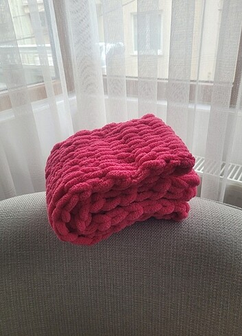 2-3 Yaş, 20 cm Beden pembe Renk Puffy atkı 