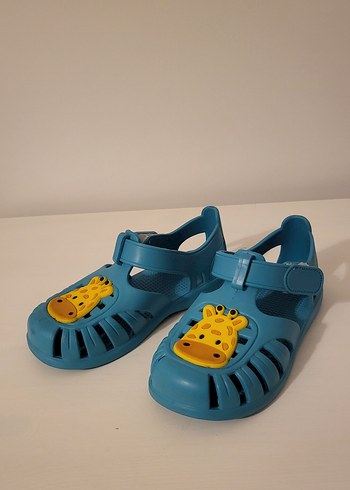 Mavi Erkek Çocuk Kaydırmaz Sandalet