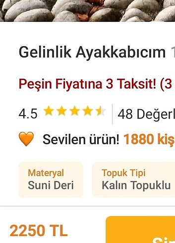 38 Beden ten rengi Renk Gelin Ayakkabısı 38-39 Uyumlu