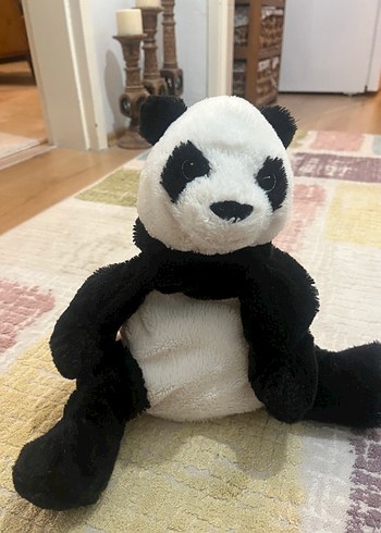 Yumuşak Siyah Beyaz Panda Peluş Oyuncak