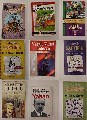 45 tane çocuk kitabi
