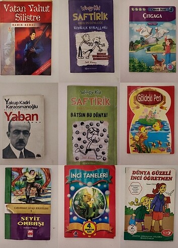 Beden 45 tane çocuk kitabi