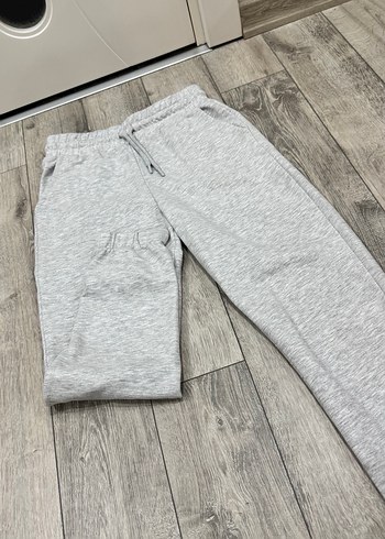 Gri Kadın Rahat Kesim Eşofman Altı - Görsel 2