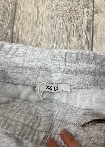 Gri Kadın Rahat Kesim Eşofman Altı - Görsel 3