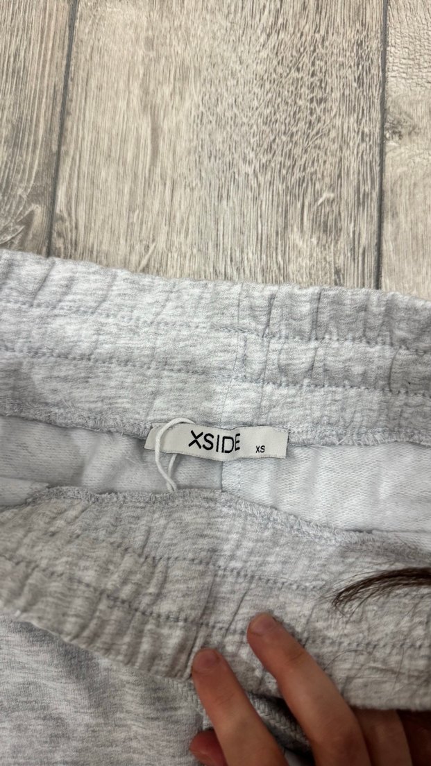 Gri Kadın Rahat Kesim Eşofman Altı - Görsel 3