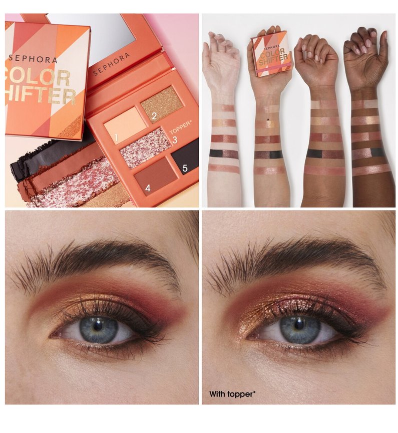 Sephora Color Shifter Göz Farı Paleti - Görsel 2