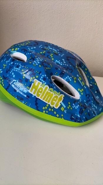 Çocuk bisiklet kaskı - Görsel 2