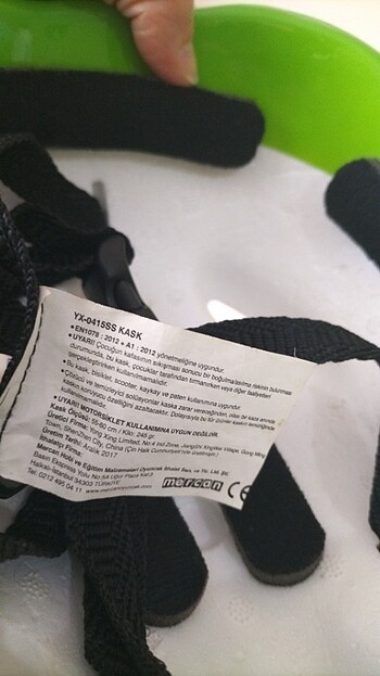 Çocuk bisiklet kaskı - Görsel 4