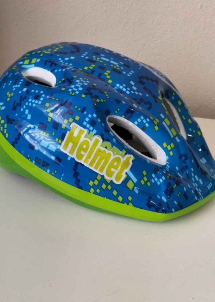 Çocuk bisiklet kaskı - Görsel 2