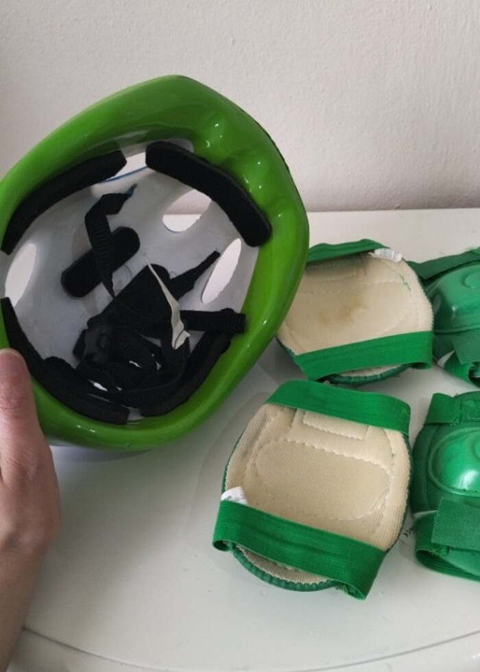 Çocuk bisiklet kaskı - Görsel 3