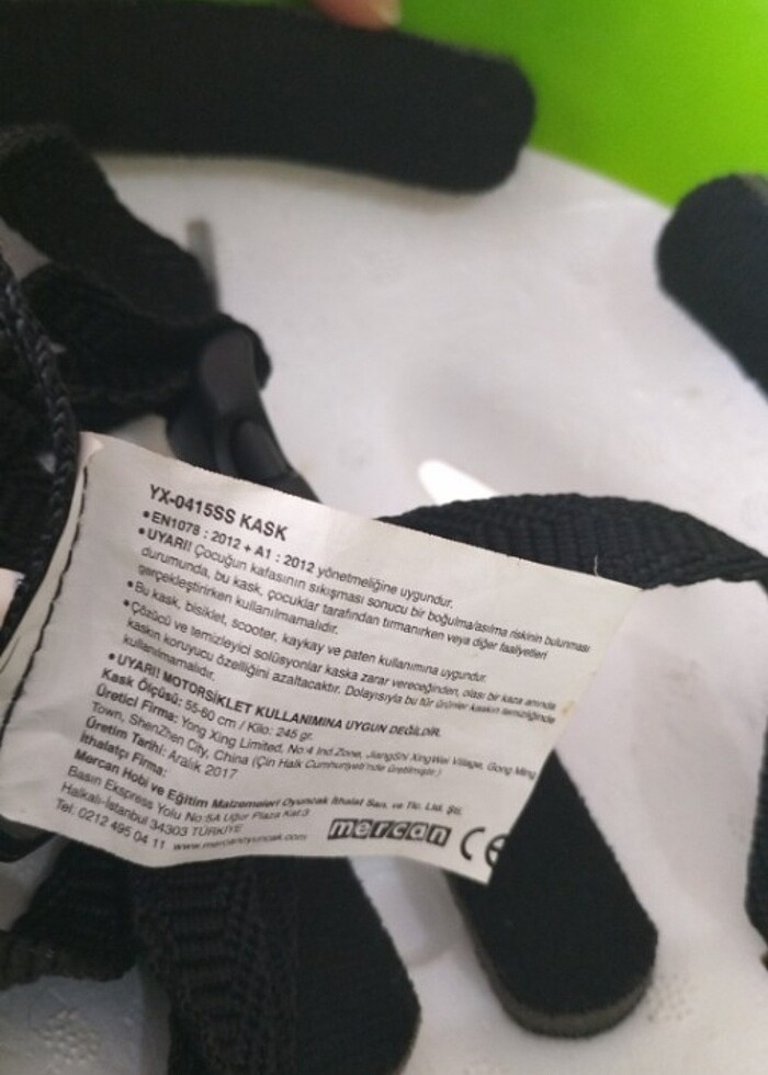 Çocuk bisiklet kaskı - Görsel 4