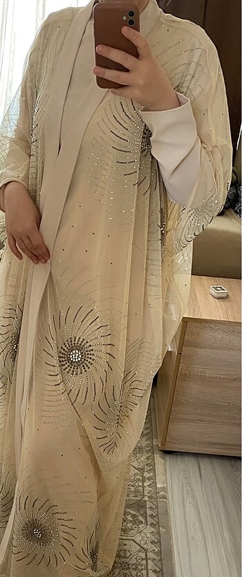 Diğer White Corner VIP Abaya