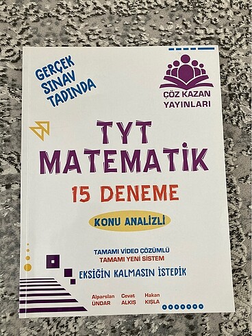 Tyt matematik deneme