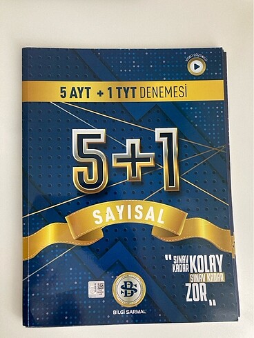 BİLGİ SARMAL 5+1 AYT TYT DENEME