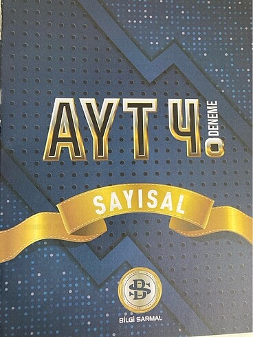  Beden Renk BİLGİ SARMAL 5+1 AYT TYT DENEME