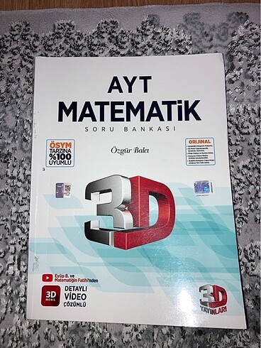 3D ayt matematik soru bankası