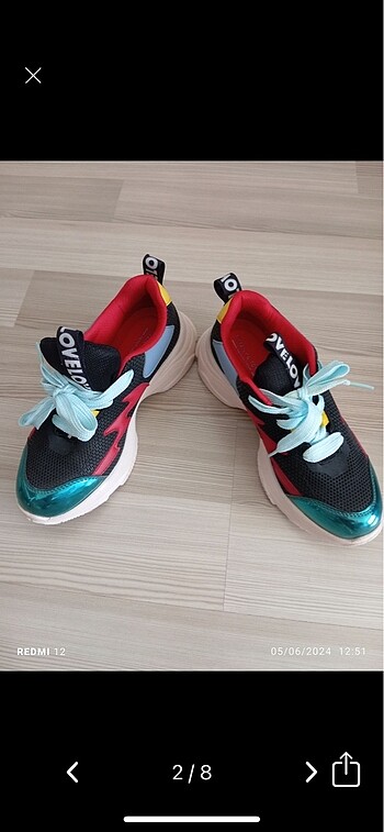 Spor ayakkabı - Görsel 2