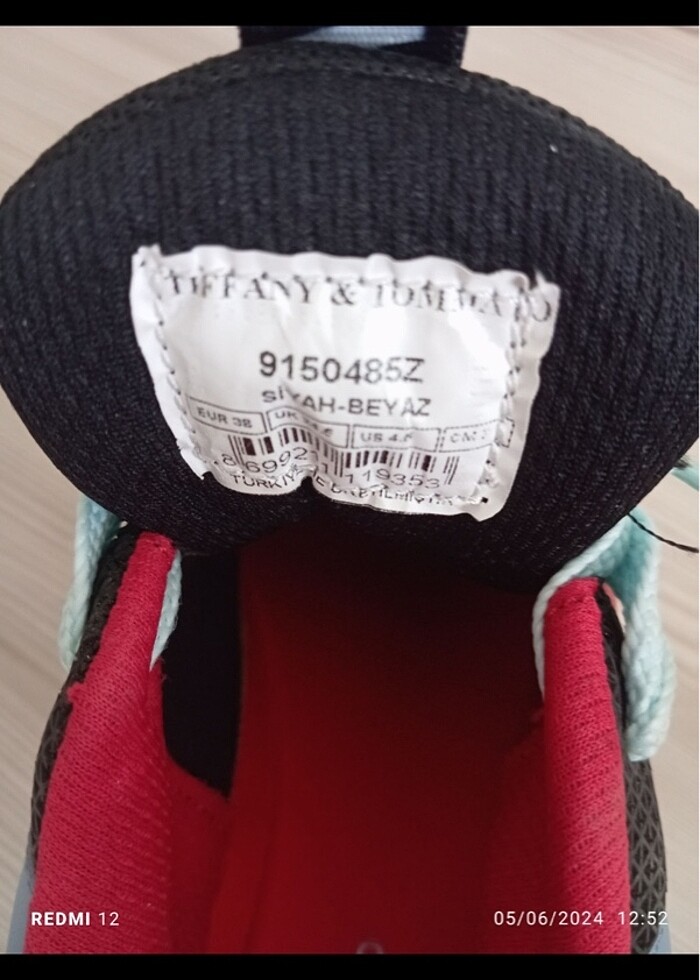 Spor ayakkabı - Görsel 3