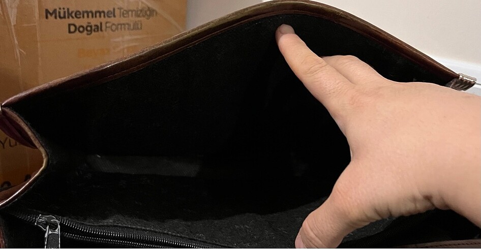Hakiki Yılan Derisi MC Marka Vintage Bayan Çanta - Görsel 6
