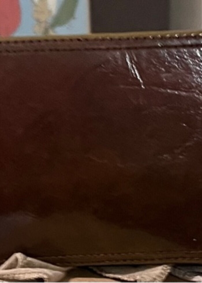 Hakiki Yılan Derisi MC Marka Vintage Bayan Çanta - Görsel 3