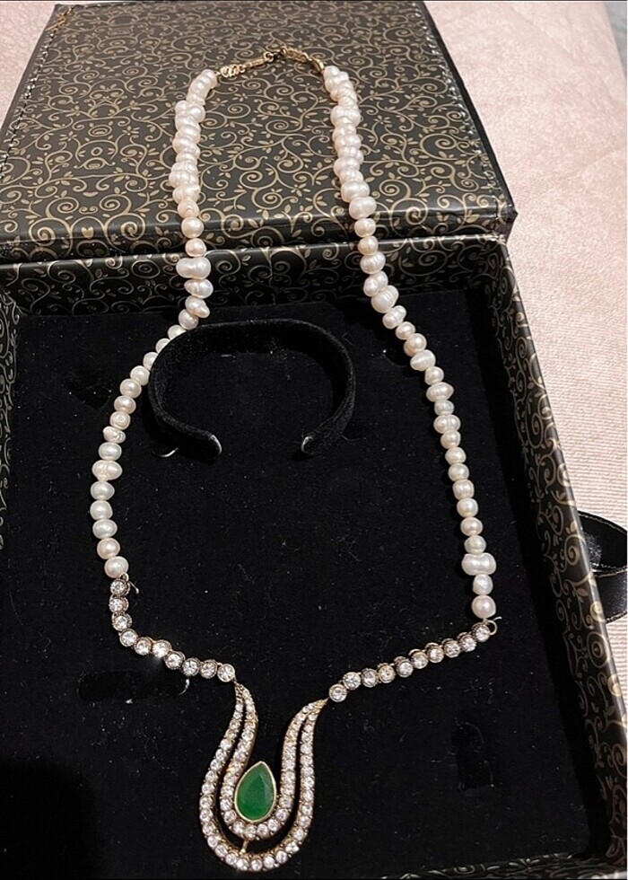 İnci kolye - Görsel 2