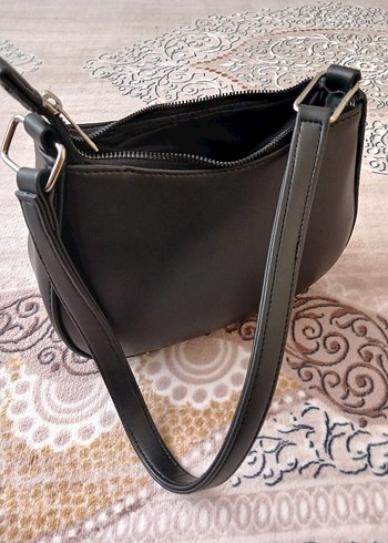 LC Waikiki Siyah Deri Çanta