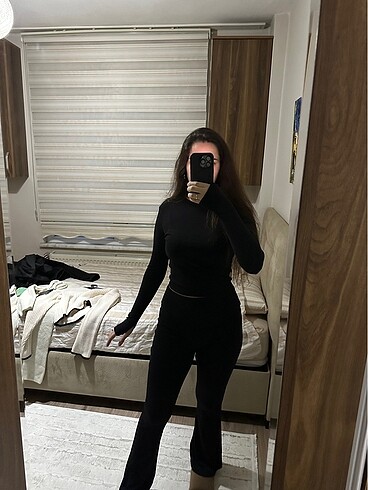 Oysho Parmak geçirmeli bluz