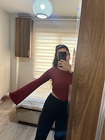 m Beden Crop bluz ???????