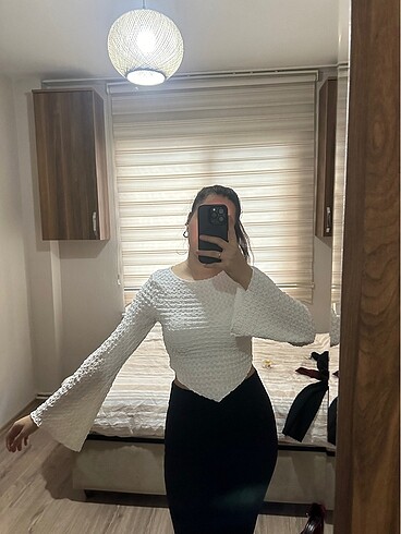 m Beden Crop bluz ???????????