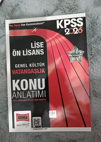 KPSS 2026 Lise Ön Lisans Vatandaşlık Konu Anlatımı
