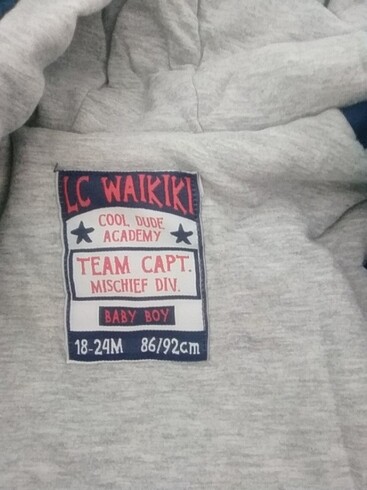 LC Waikiki Çocuk mont 