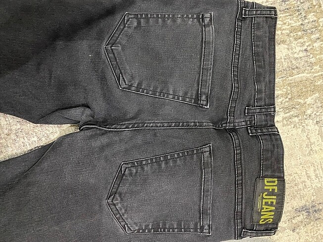 Füme skinny jean pantolon