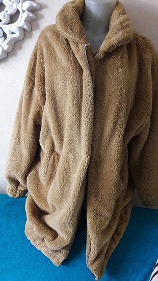 peluş mont
