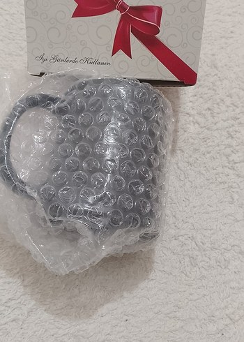 Beden beyaz Renk Beyaz Yazılı Kupa Bardak