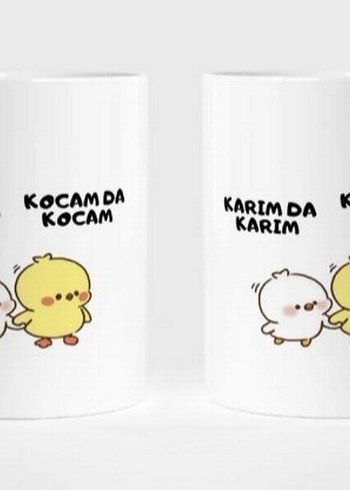 Beyaz Kupa Bardak Prenses Temalı