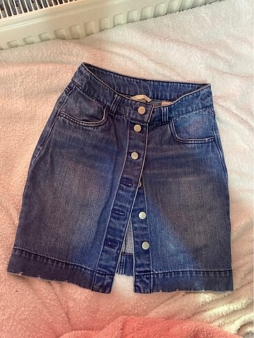 H&M denim etek